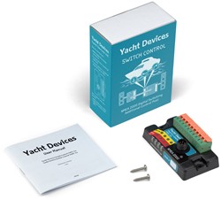 Yacht Devices NMEA2000 Schakel Bediening