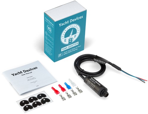 Yacht Devices SeaTalkNG Tank niveau adapter (Raymarine uitvoering)