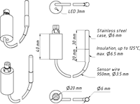 Yacht Devices NMEA2000 Temperatuur sensor als afsluit-2