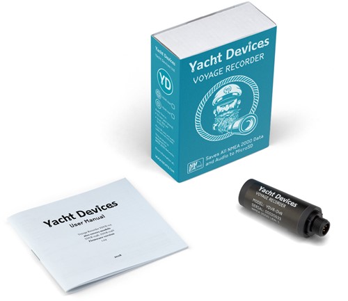 Yacht Devices  SeaTalkNG Voyage Recorder