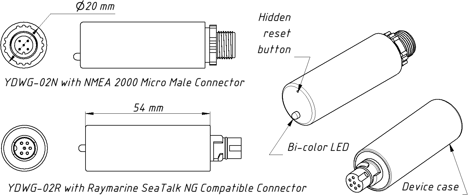 Yacht Devices NMEA2000 Wifi Koppeling George Kniest