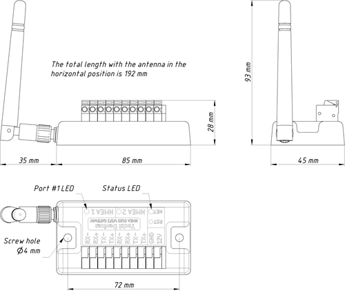 Yacht Devices NMEA 0183 WiFi gateway-2